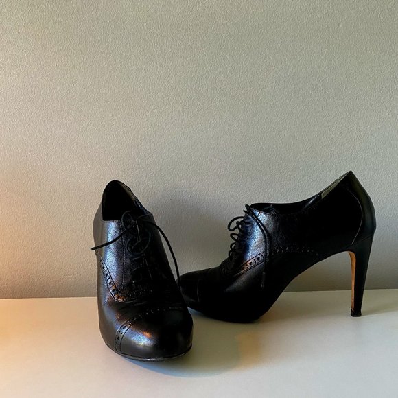 Cole Haan & Nike Air Collab - Size 9 - Black women's booties - Picture 1 of 1